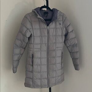 The North Face Women's Lavender Puffer Jacket